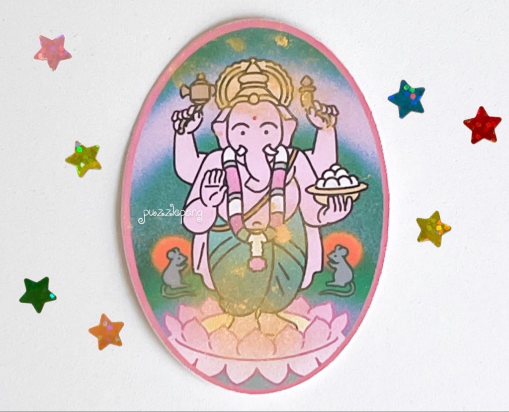 puzzlepang's tweet photo. 3/7/2026 วันสันคสติจตุรถี 🙏🏻🕉️🤍✨

โอม ศรี คเณศายะ นะมะฮา 

; ขอความสำเร็จ , ความเจริญรุ่งเรือง สติปัญญาอันเฉียบแหลม และโชคลาภเงินทอง จงบังเกิดแก่ผู้คนที่พบเห็นทวีตนี้ (🪄💰🌟✨) https://t.co/n0u65mld0P