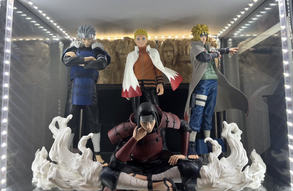 Happy_CrabVV's tweet photo. NARUTOフィギュア集め初めて5ヶ月！
現状ディスプレイになります！！

まだまだ未熟者ですが皆さん今後ともよろしくお願いいたします🙇

#フィギュア倶楽部
#フィギュア愛でる部 https://t.co/ETXGW6KKIN