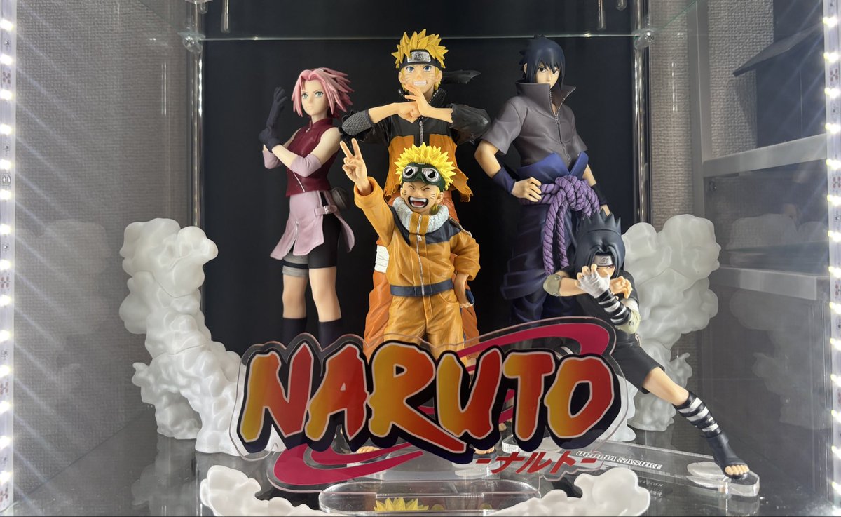 Happy_CrabVV's tweet photo. NARUTOフィギュア集め初めて5ヶ月！
現状ディスプレイになります！！

まだまだ未熟者ですが皆さん今後ともよろしくお願いいたします🙇

#フィギュア倶楽部
#フィギュア愛でる部 https://t.co/ETXGW6KKIN