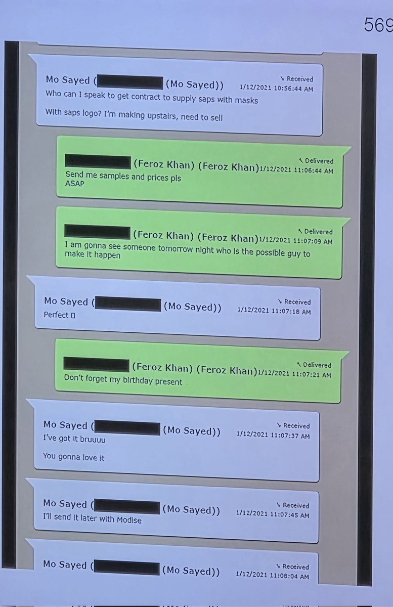 pule_jones's tweet photo. @eNCA The Commission unpacks the WhatsApp chats between Sayed and Khan. @eNCA https://t.co/bnr2fFmgPF