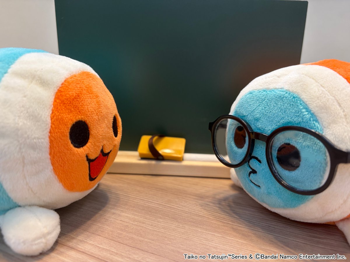 taiko_All's tweet photo. なんかかしこそーだドン😎 https://t.co/mM5zZhVGJE