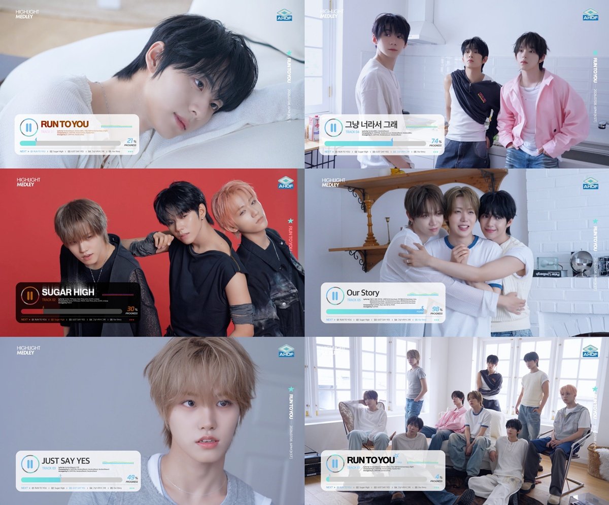 imbcenews's tweet photo. 확신의 아홉, 하이라이트 메들리로 기대감 폭발
#아홉 #AHOF #하이라이트메들리 #신곡 #RUNTOYOU #iMBC연예

그룹 아홉(AHOF)의 신보 전곡 일부가 베일을 벗었다.

아홉(스티븐, 서정우, 차웅기, 장슈아이보, 박한, 제이엘, 박주원, 즈언, 다이스케)은 3일 0시 공식 SNS 채널을 통해 미니 3집 'RUN TO YOU(런 투 유)'의 하이라이트 메들리를 공개했다.

영상에는 타이틀곡 'RUN TO YOU'를 비롯해 총 5개 트랙의 음원 일부가 담겼다. 청량함부터 강렬함, 감성적인 분위기까지 다채로운 매력을 지닌 곡들을 미리 만나볼 수 있어 팬들의 뜨거운 반응을 얻고 있다. 컴백을 앞두고 신보의 분위기를 엿볼 수 있는 콘텐츠가 공개되면서 팬들의 기대감도 한층 높아졌다.

특히 타이틀곡은 청량한 사운드 위에 "어쩌면 뻔한 이유 따윈 됐어", "말은 필요 없지 더 분명해져"와 같은 확신에 찬 가사가 더해져 아홉의 망설임 없는 마음을 더욱 선명하게 그려낸다. 밝은 멜로디와 거침없이 직진하는 메시지가 어우러져 강렬한 인상을 남길 전망이다.

🔗https://t.co/sVwyxTH4xq