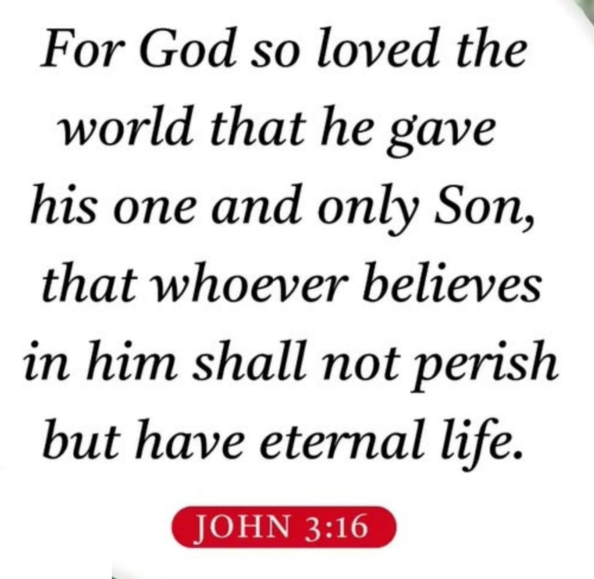 Holy__Bible1's tweet photo. John 3:16 https://t.co/X2Eam7zhhx