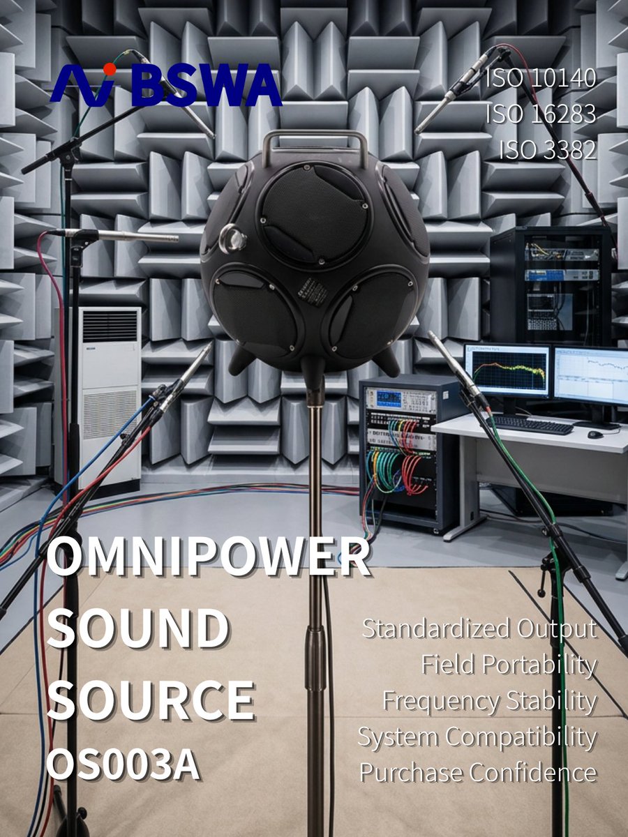 BSWATechnology's tweet photo. A quick-deploy sound source means less time assembling and more time collecting critical acoustic data. #SoundSource #FieldAcoustics #soundtesting #acoustics #acousticsmeasurement #soundlevelmeter #measurementmicrophone #bswatechnology https://t.co/5kk6hJo6ge
