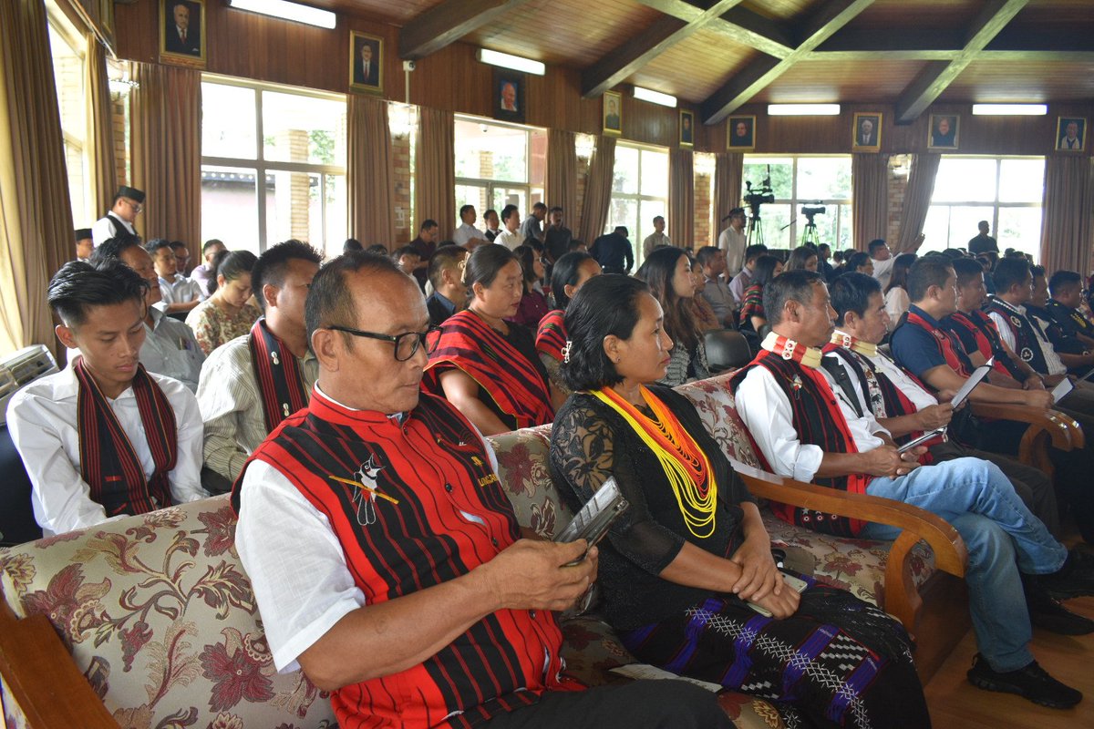 jacob_zhimomi's tweet photo. @nkishoreyadav @MinOfCooperatn @narendramodi @PMOIndia @AmitShahOffice @mdncdc @MyGovNagaland @LokBhavanKohima @dipr_nagaland @airnews_kohima @PIBKohima @ddnewsnagaland @AmitShah Snippets from today's successful event. https://t.co/ghXsY0cO5e