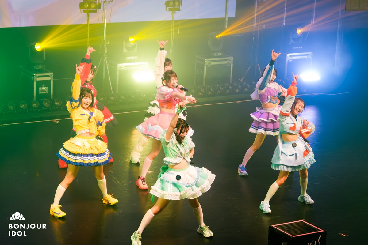 bonjour_idol's tweet photo. 【PHOTOS PREVIEW 4/4】

UtaGe! held their one-man live on June 22nd, and here is a sneak peek at some of our photos! Our full live-report and photo gallery are coming soon! 📸
6月22日に開催されたUtaGe!のワンマンライブの様子を、写真を交えて一足早くお届けします！詳細なライブレポートと全フォトギャラリーは近日公開予定です。お楽しみに！✨

@info_UtaGe 
#UtaGe #宴 #BonjourIdol