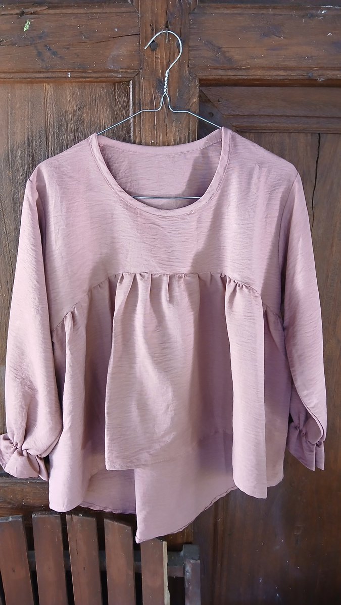 erutales's tweet photo. blouse mauve
ld : 102
pb : 52 - 63

💸  10.000 https://t.co/5WoalXsqNl