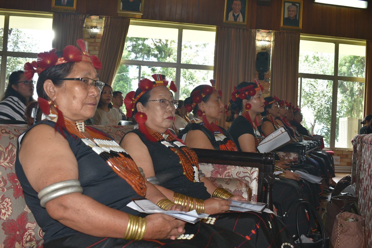 jacob_zhimomi's tweet photo. @nkishoreyadav @MinOfCooperatn @narendramodi @PMOIndia @AmitShahOffice @mdncdc @MyGovNagaland @LokBhavanKohima @dipr_nagaland @airnews_kohima @PIBKohima @ddnewsnagaland @AmitShah Snippets from today's successful event. https://t.co/ghXsY0cO5e