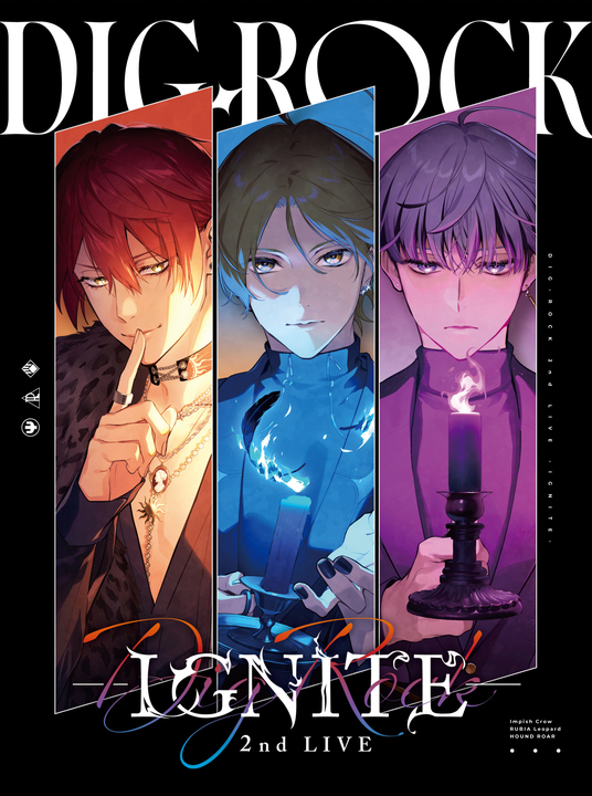 digrock_ml's tweet photo. ＼　商品画像更新　／
🌟━━━━━━━⋆
DIG-ROCK 2nd LIVE 
-IGNITE- Blu-ray💿
⋆━━━━━━━🌟

⚡アクリルボード（B5サイズ）
⚡メンバーコメントカード13枚セット

▼予約は7月20日(月) 23:59迄
https://t.co/Anu9ycSvM2

🐤 #内田雄馬
👑 #古川慎
🐶 #豊永利行

#ディグロ_IGNITE
#ディグロ https://t.co/sqJllwp9a4