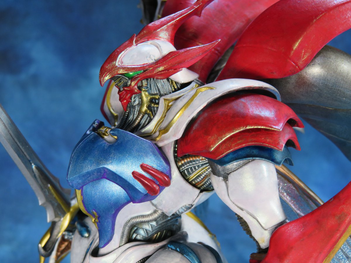 sjxqr393's tweet photo. #自分の好みを押しつけよう
タミヤアクリルの水溶きとターナー・アクリルガッシュで筆塗り。 https://t.co/1EuC3arCCv
