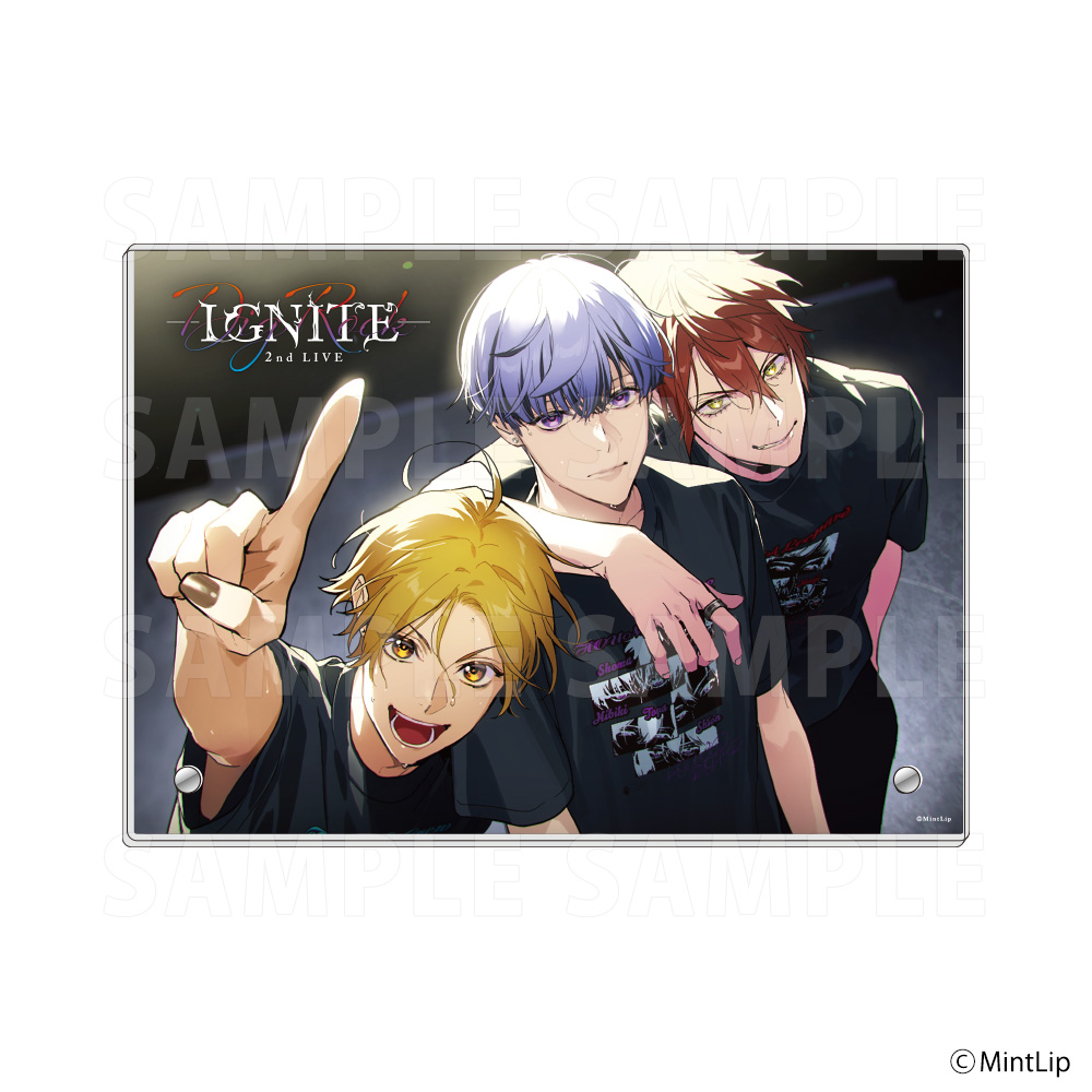digrock_ml's tweet photo. ＼　商品画像更新　／
🌟━━━━━━━⋆
DIG-ROCK 2nd LIVE 
-IGNITE- Blu-ray💿
⋆━━━━━━━🌟

⚡アクリルボード（B5サイズ）
⚡メンバーコメントカード13枚セット

▼予約は7月20日(月) 23:59迄
https://t.co/Anu9ycSvM2

🐤 #内田雄馬
👑 #古川慎
🐶 #豊永利行

#ディグロ_IGNITE
#ディグロ https://t.co/sqJllwp9a4