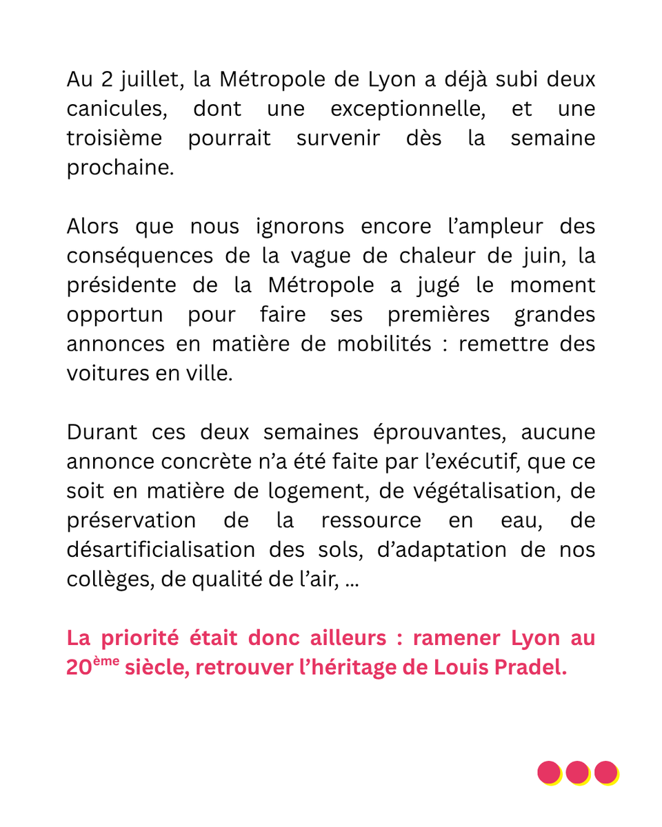 SocialistesGL's tweet photo. 🤦Véronique Sarselli invente le grand bond en arrière !
👇Le communiqué des élus du groupe Socialiste🌹 et Place publique🟡
#GrandLyon #DirectGL #MétropoledeLyon https://t.co/DyTYgQzWxp