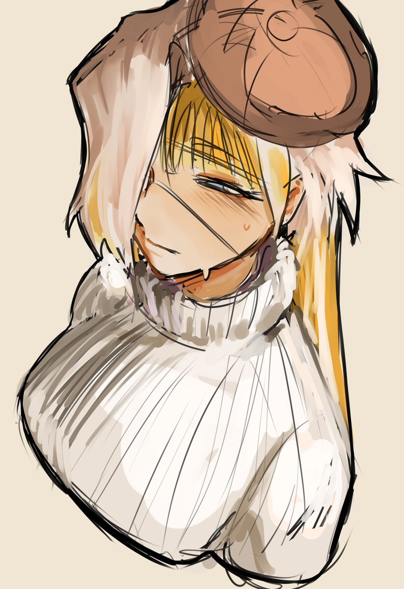 coldmeasure's tweet photo. I woke up extremely depressed for no reason today and made this quick disappointment anyways #kromer,, going back to sleep https://t.co/OzzLxw0gEJ