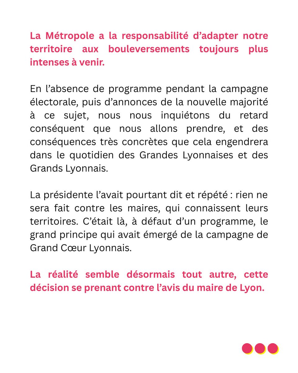 SocialistesGL's tweet photo. 🤦Véronique Sarselli invente le grand bond en arrière !
👇Le communiqué des élus du groupe Socialiste🌹 et Place publique🟡
#GrandLyon #DirectGL #MétropoledeLyon https://t.co/DyTYgQzWxp