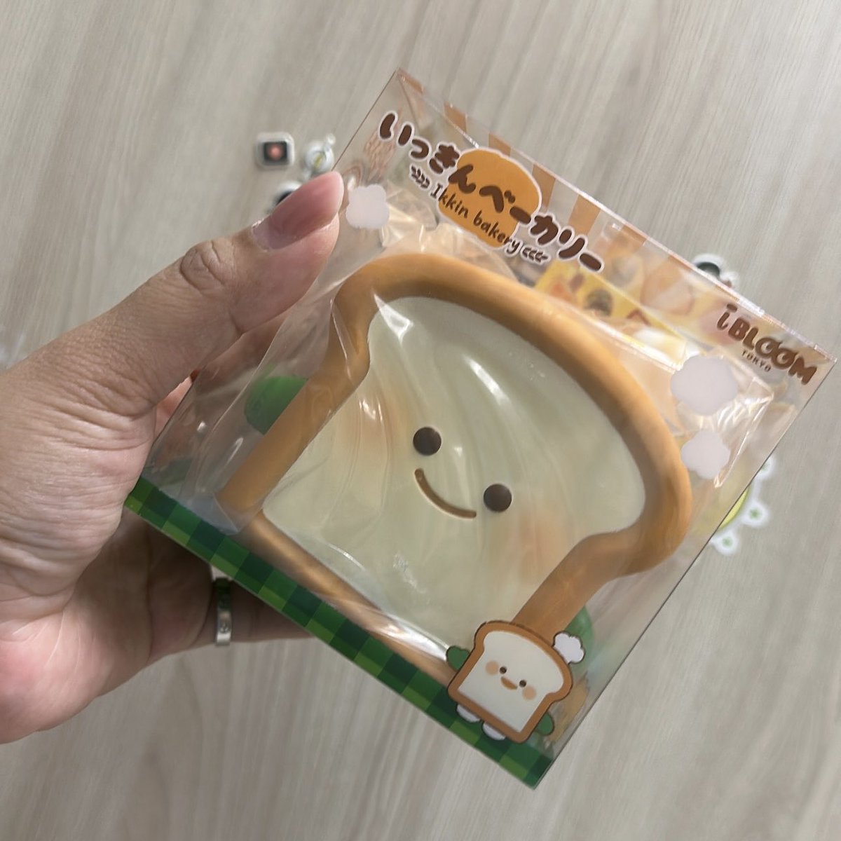 pi3ceofmc's tweet photo. ส่งต่อ ibloom มือ 1 ยังไม่เคยแกะเล่น
750 บาท รส นัดรับสยามได้ค่ะ
#ibloom #สกุชชี่ https://t.co/XbpRZmA9jw