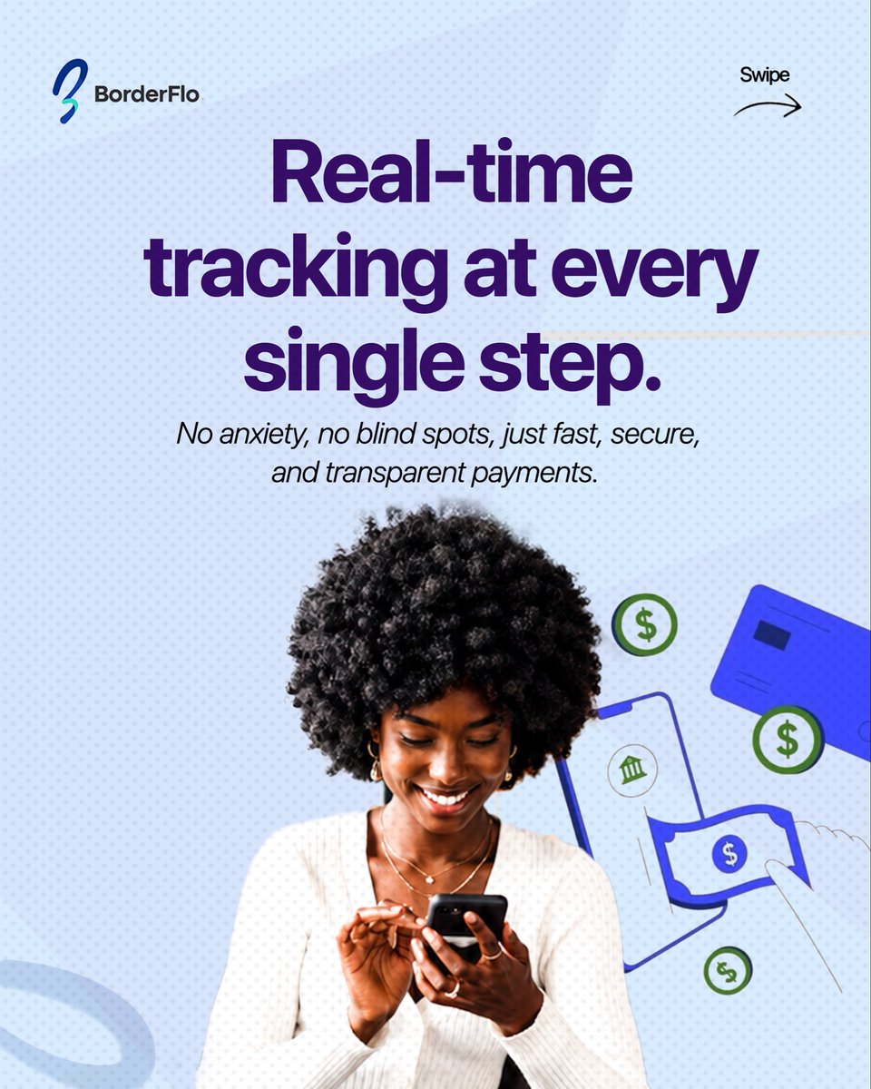 UseBorderFlo's tweet photo. Ever wonder what happens after you hit "Pay"?
We’ve made sure it’s never a guessing game. From your wallet to your school, we keep you in the loop every step of the way.
Download the app and make your next payment with peace of mind.
#BorderFlo #StressFreePayments https://t.co/ioYvPXo2x8