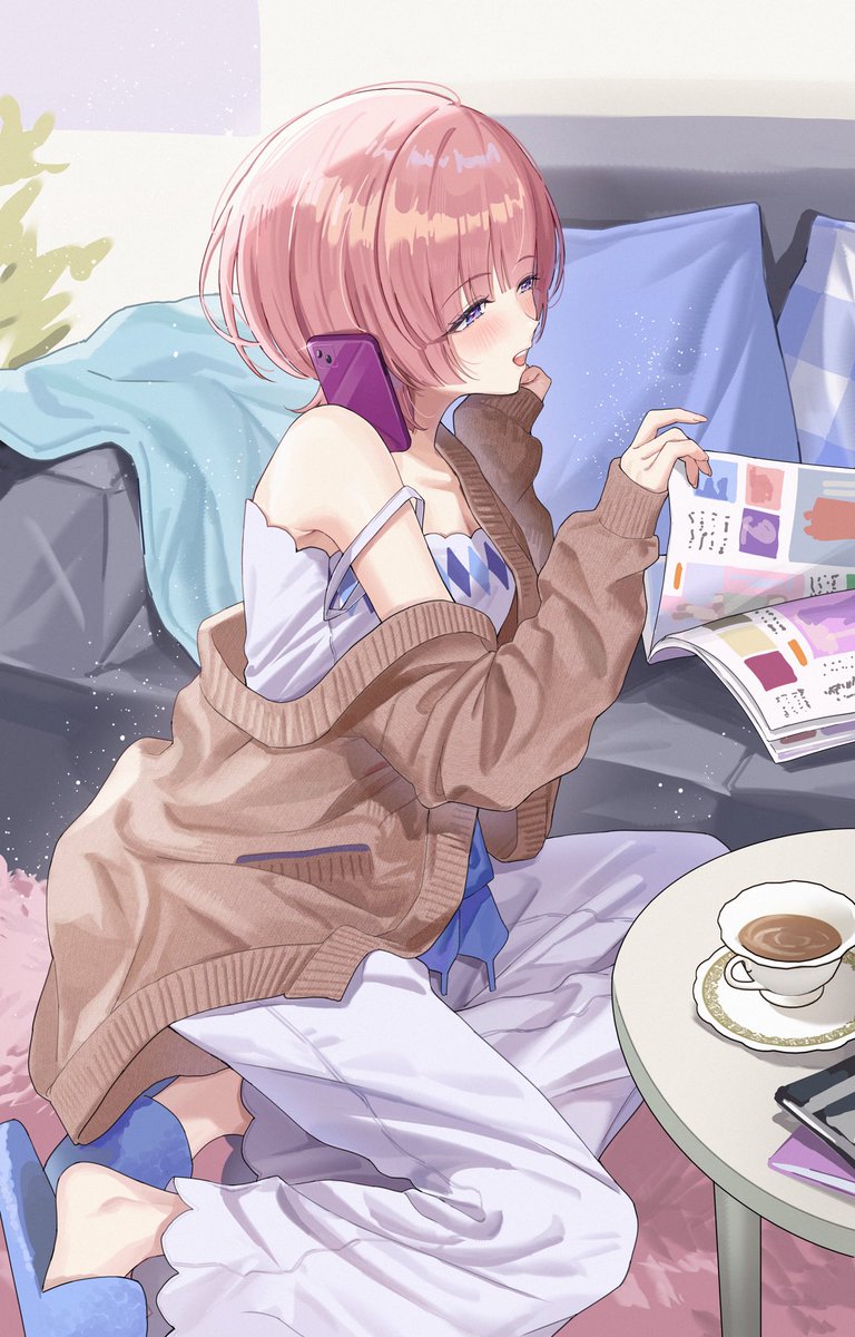 kakugarino_inu's tweet photo. 今この時間を終わらせたくないの🛋🌙 https://t.co/gy7dRClVfB