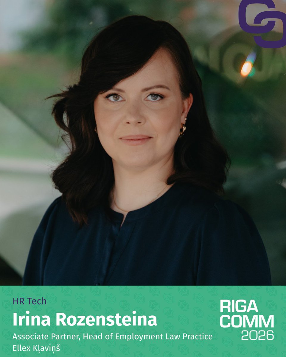 RigaComm's tweet photo. 📢 Riga Comm 2026 Speaker Announcement!

🎤 Join the session live at Riga Comm 2026
📅 October 8-9, 2026
📍 Riga, Latvia

🎫 Tickets: https://t.co/kZMVtebqHp
📌 Exhibitors: https://t.co/r6WFt1mKm7

#RigaComm #RC26 https://t.co/J3bWovGgBJ