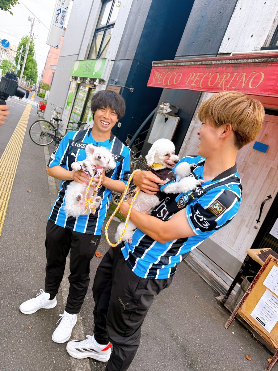 ny1476's tweet photo. #2026_27川崎商店街回り
ありがとうございました🐶🐶 https://t.co/AMpYkcFW7T