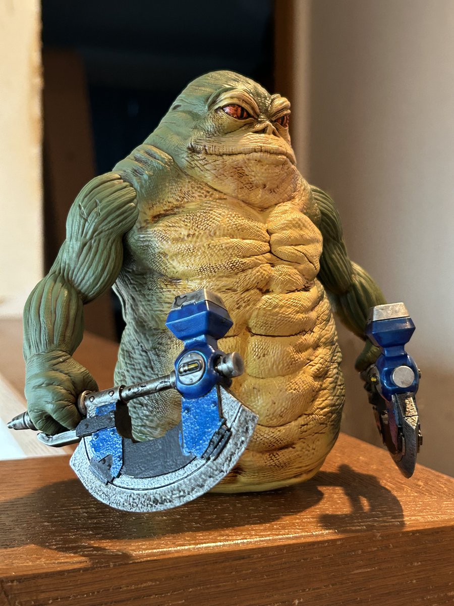 VOMIT_toys's tweet photo. ロッタのフィギュア完成しました！
#zbrush
#マンダロリアンアンドグローグー https://t.co/h3n6xhhtja