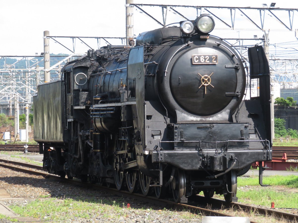 MlsmJ92Lduu0TLC's tweet photo. C622構内試運転（ショートラン）等

#京都鉄道博物館
#蒸気機関車
#C622 https://t.co/X5IztlvijA