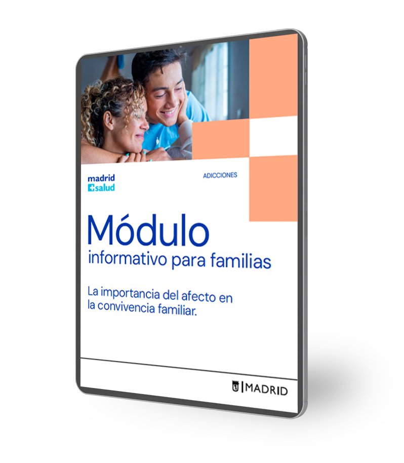 ServicioPAD's tweet photo. 📣 ¿Sospechas que tu hijo o hija pueda tener problemas con el consumo de drogas, el abuso de pantallas o el juego de azar?

En el "Aula para Familias" tenemos MÓDULOS GRATUITOS sobre adolescencia, comunicación y prevención de adicciones.

Entra y lee 👉🏽 https://t.co/hH7aZByLxq https://t.co/iZjA9tCfqF
