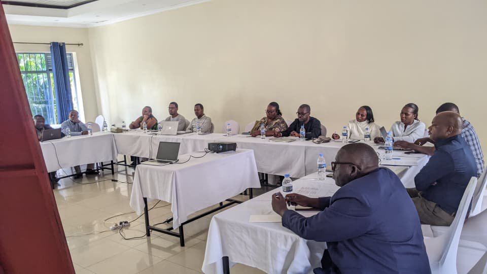 RNMU1's tweet photo. RNMU  referral hospitals committee members are meeting with an aim to understand the legal framework of trade unionism, enhancing their leadership roles at  workplace level  and planning the way forward. @norsksykepleier @cestrar @gitembas2020 @RwandaHealth @RwandaLabour https://t.co/vLo9jCExbU