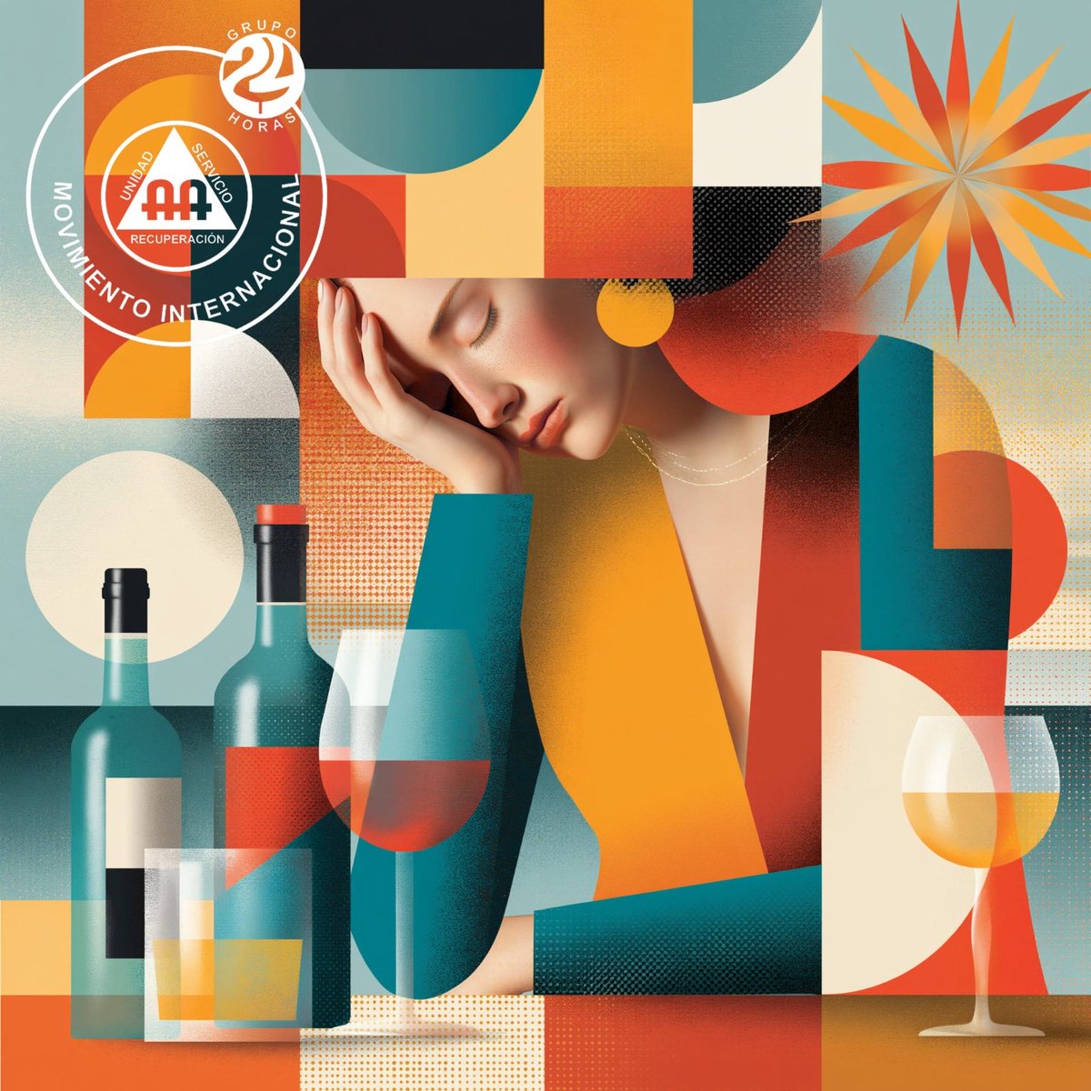 aa24horascom's tweet photo. Cuando sientes que tu mente es un puzzle roto y no sabes cómo volver a encajar las piezas. 🧩😔

Nosotros también estuvimos ahí. Hay esperanza. 🤝✨

Da el primer paso. 🌱

#grupos24horasdealcoholicosanonimos #AA #recuperacion #esperanza https://t.co/HA0hsaEBie