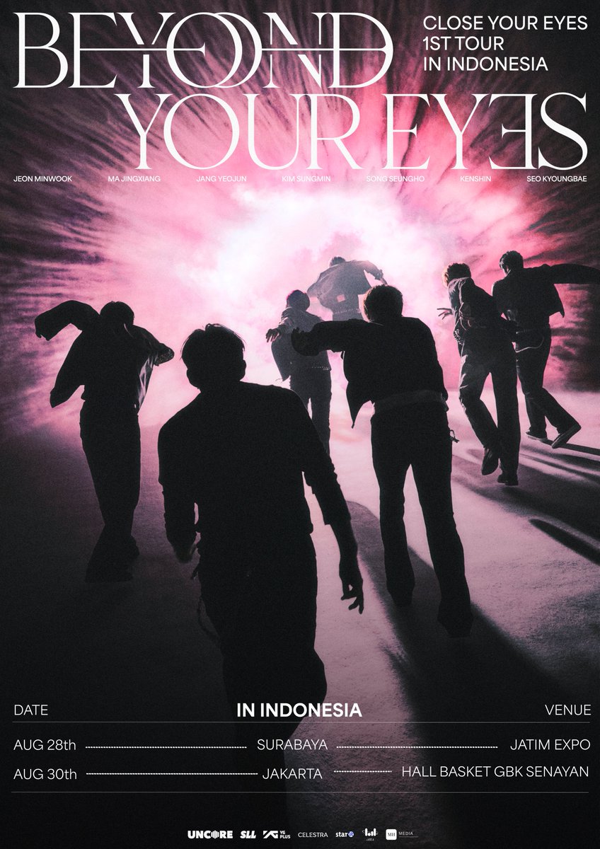 closeyoureyes_7's tweet photo. CLOSE YOUR EYES 1ST TOUR [BEYOND YOUR EYES] IN INDONESIA

2026.08.28 SURABAYA 
2026.08.30 JAKARTA

#CLOSEYOUREYES #클로즈유어아이즈 
#CYE #클유아 
#2026CYETOUR #BEYOND_YOUR_EYES https://t.co/V08SX67jov