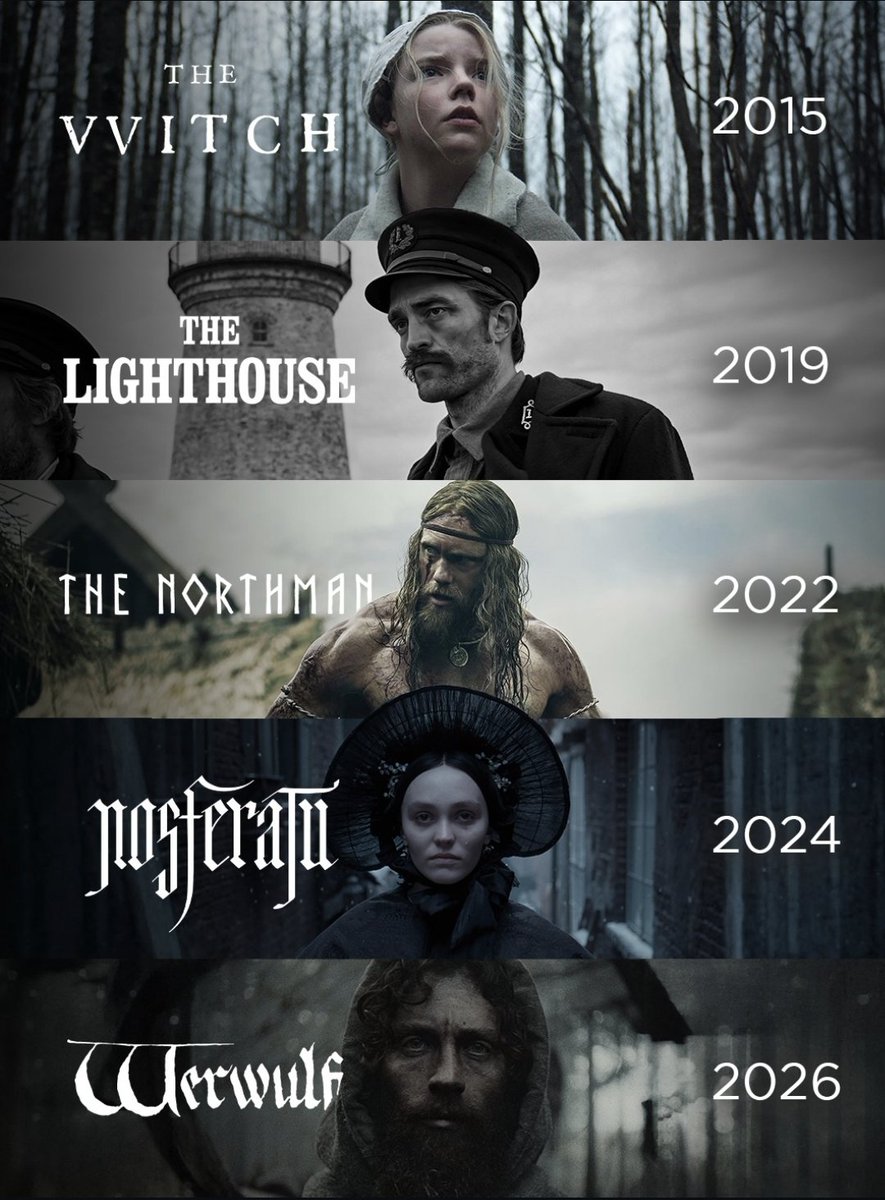 Filmfanatics__'s tweet photo. Five films, One director. Zero misses. https://t.co/z3p9wMxArw