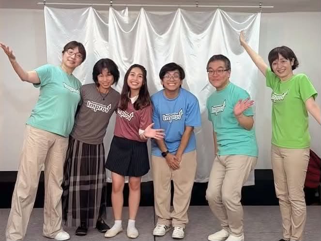 IJHeartProject's tweet photo. 「IJ Heart Projectライヴ」へご来場頂き、温かいご声援を有難うございました！
日本語、タガログ語、英語を交えてのインプロショー。 どんなショーになるか我々も楽しみでした。
そして終わってみると、そこには「今、ここ」をシェアし、創造し合う、言葉を超えたONE WORLD がありました！
深謝！ https://t.co/chr7K6zpF6