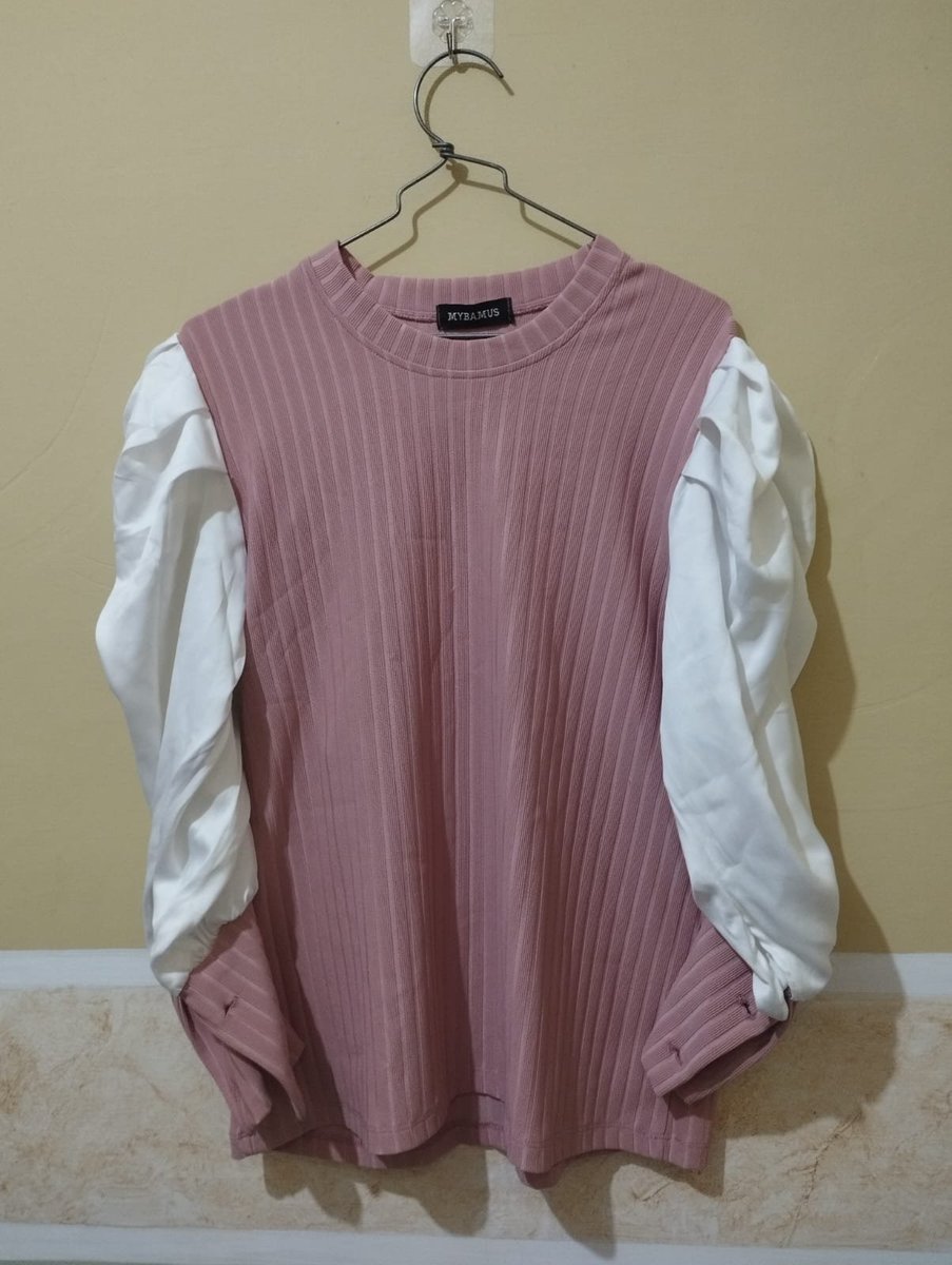 erutales's tweet photo. blouse mybamus
ld : 100 - 110
pb : 63

(+) baru sekali pake

💸  50.000 https://t.co/Sdb49LlXgj