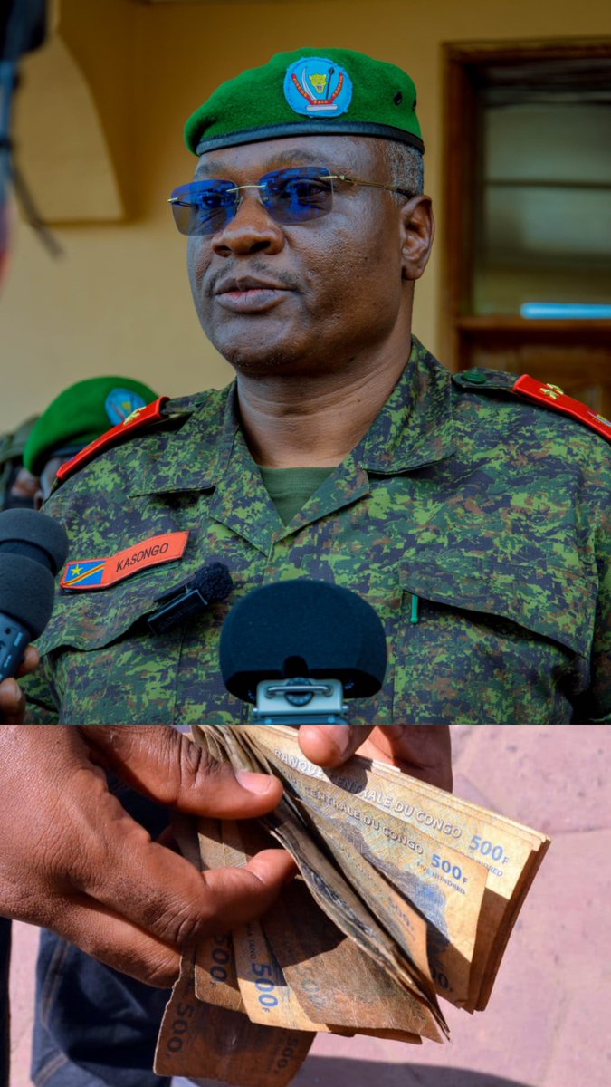 UkeloJosh's tweet photo. #Bunia | Toute demande d'argent ou de contribution prétendument faite au nom du gouverneur militaire doit être considérée avec la plus grande vigilance. L'autorité provinciale assure n'avoir donné aucun mandat en ce sens. #Ituri #RDC https://t.co/1TFkWlOAn7