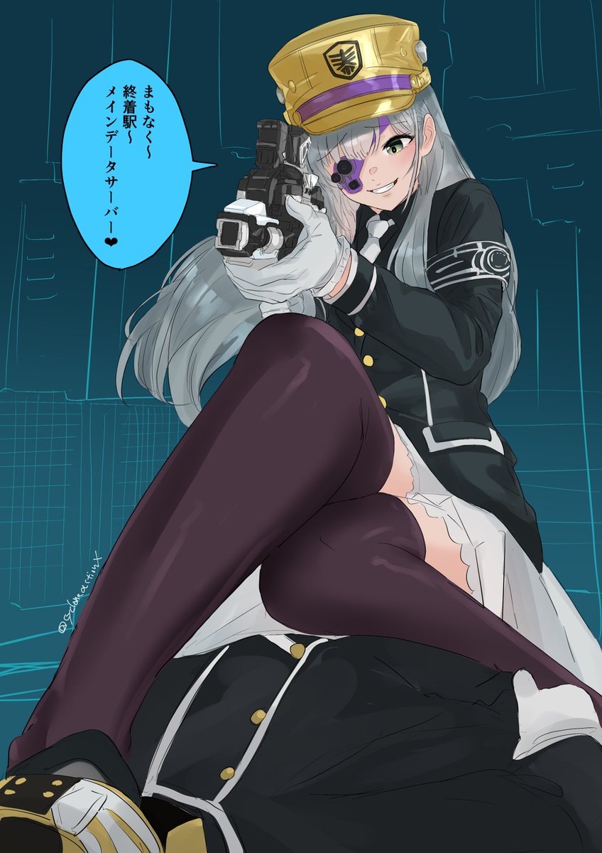 cycloneactionX's tweet photo. skebありがとうございました！
エクスプレスギャバリオン25号ちゃん https://t.co/fD0B5YBsU4