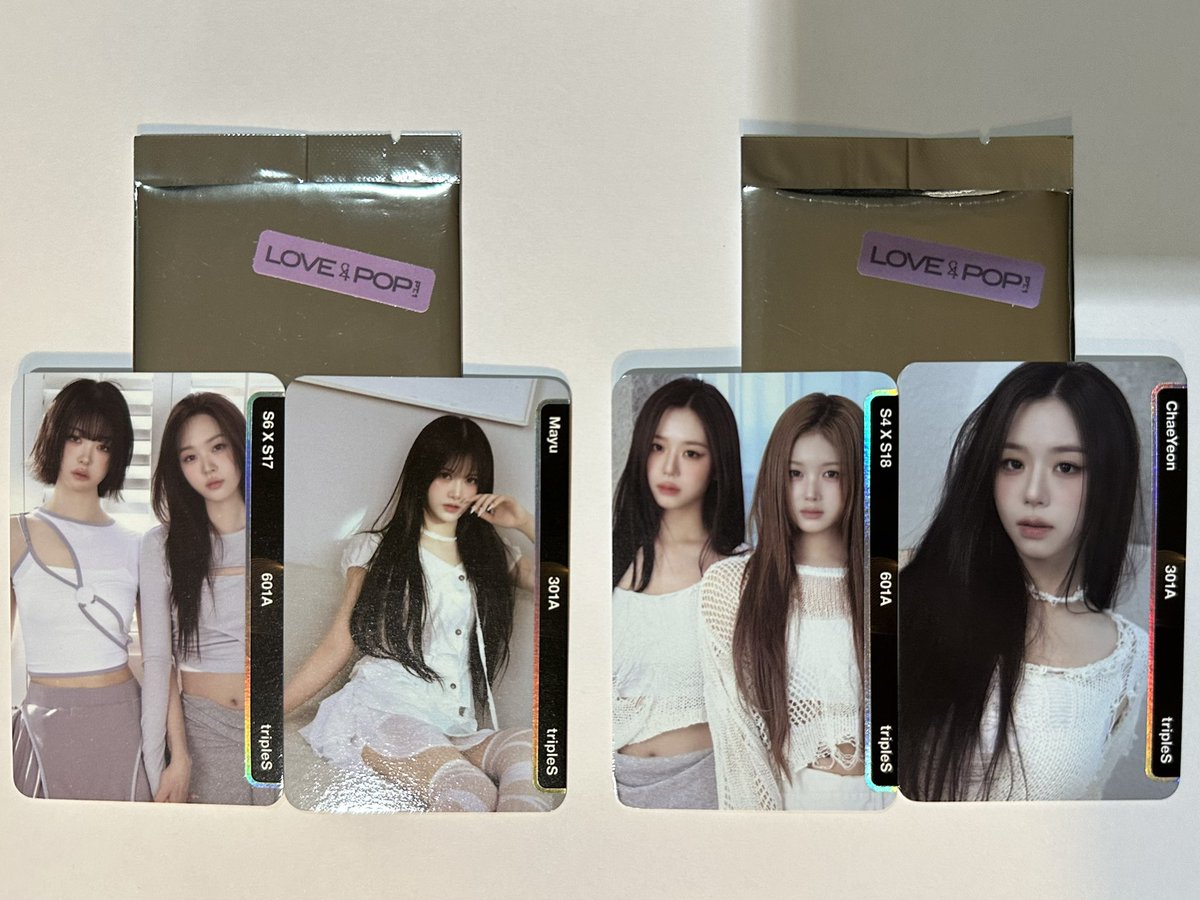 _For4Sale's tweet photo. OMA แกะแล้วยังไม่สแกน + พลร. 1 ใบ
everline ลิน
whosfan นากยอง คาเอเดะ
บั้มละ 250฿ ส่ง 30/50 #ตลาดนัดtripleS https://t.co/AuYzepbRPJ