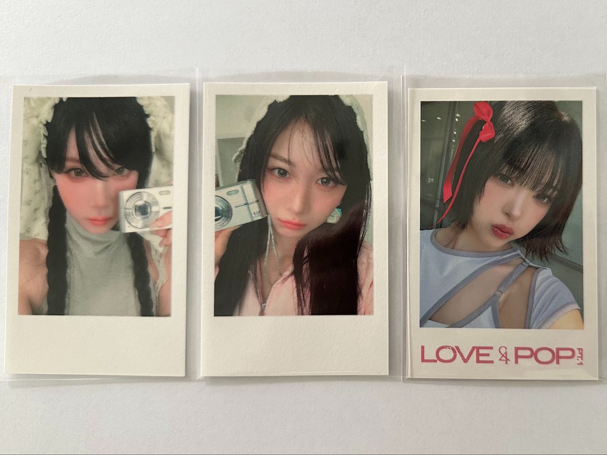 _For4Sale's tweet photo. OMA แกะแล้วยังไม่สแกน + พลร. 1 ใบ
everline ลิน
whosfan นากยอง คาเอเดะ
บั้มละ 250฿ ส่ง 30/50 #ตลาดนัดtripleS https://t.co/AuYzepbRPJ