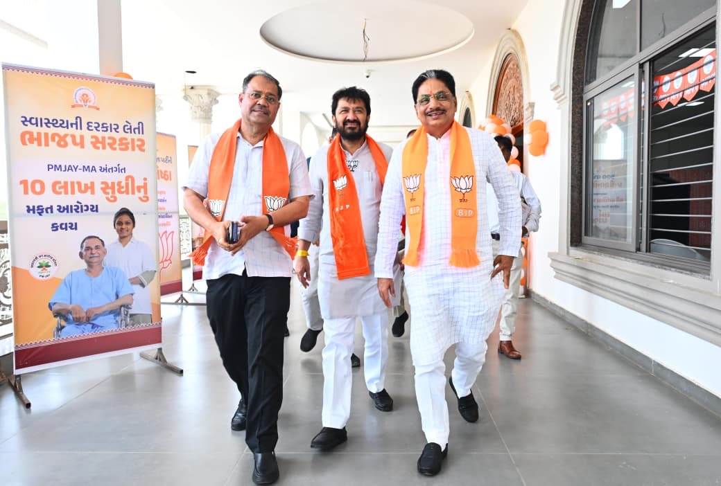 irushikeshpatel's tweet photo. પ્રશિક્ષિત કાર્યકર્તા, સશક્ત સંગઠન, સક્ષમ નેતૃત્વ !!

આજે પંડિત દીનદયાળ ઉપાધ્યાય પ્રશિક્ષણ મહાઅભિયાન - 2026 અંતર્ગત વિસનગર તાલુકા ભાજપાનો મંડળ પ્રશિક્ષણ વર્ગ સંપન્ન થયો. https://t.co/KxvwrEx7tx