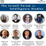 Photo by The Israeli Forum for Intelligence Studies (IFIS) (@IsraeliForumIS)