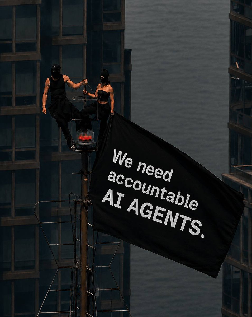 Concordium's tweet photo. We need accountable AI AGENTS. https://t.co/w5z4oej1D6