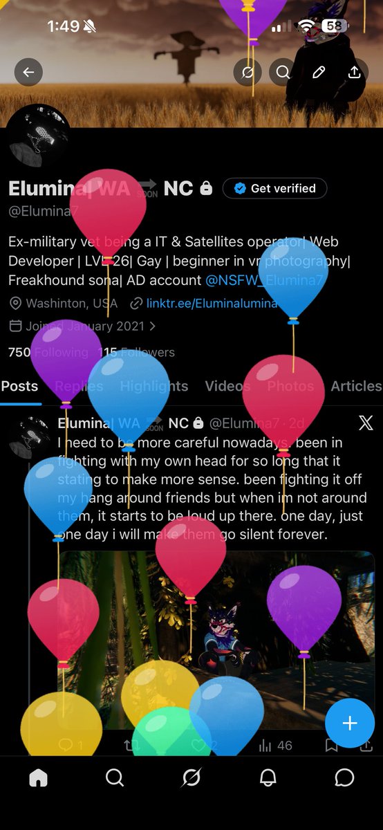 Elumina7's tweet photo. OH GOD THEY ARE HERE FOR ME, someone please send help i don’t wanna get older anymore. https://t.co/Mg00WR7lXf