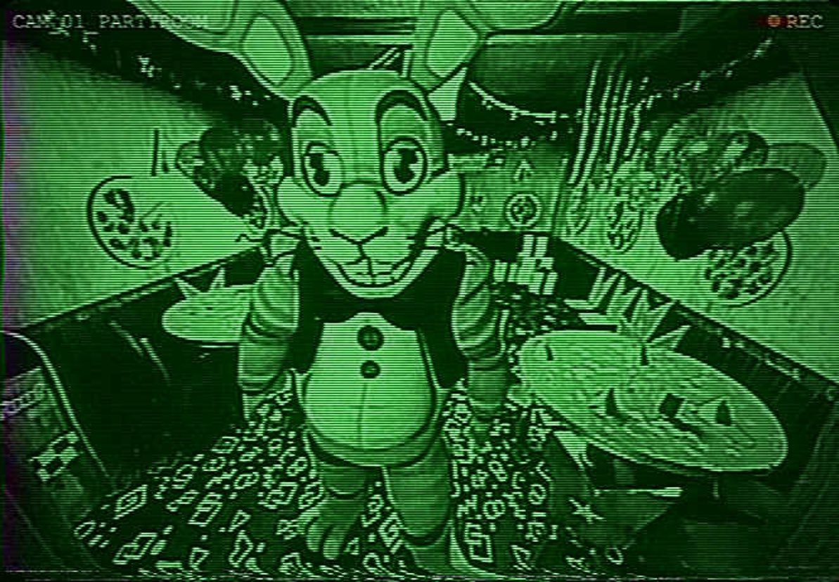 CatBurrito62's tweet photo. why is he doing that #fnaf #green https://t.co/towRXyjXnL