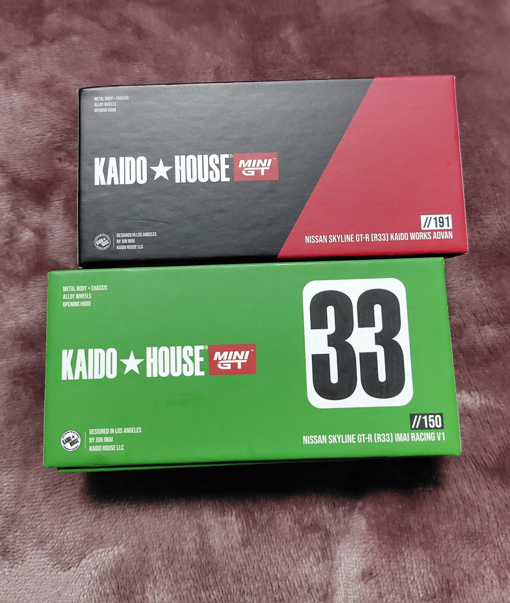 KT94015354's tweet photo. 今日のミニカーは、KAIDO☆HOUSEのR33を2台購入。やっぱ33はカッコいい✨
#街道ハウス
#R33
#ミニカー https://t.co/fgYTOOMGkO