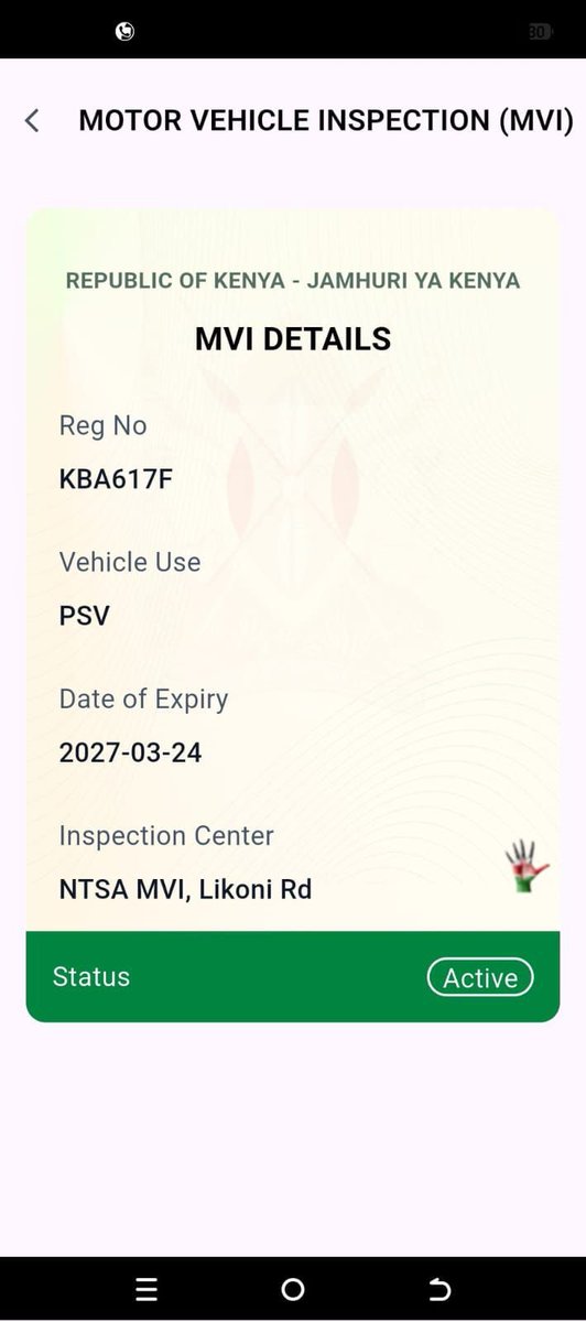 coldtusker's tweet photo. Somebody forwarded these pics....

Dear @ntsa_kenya,

Maoni fupi fupi, please.

cc @NPSOfficial_KE https://t.co/UuKJ5rDlVw