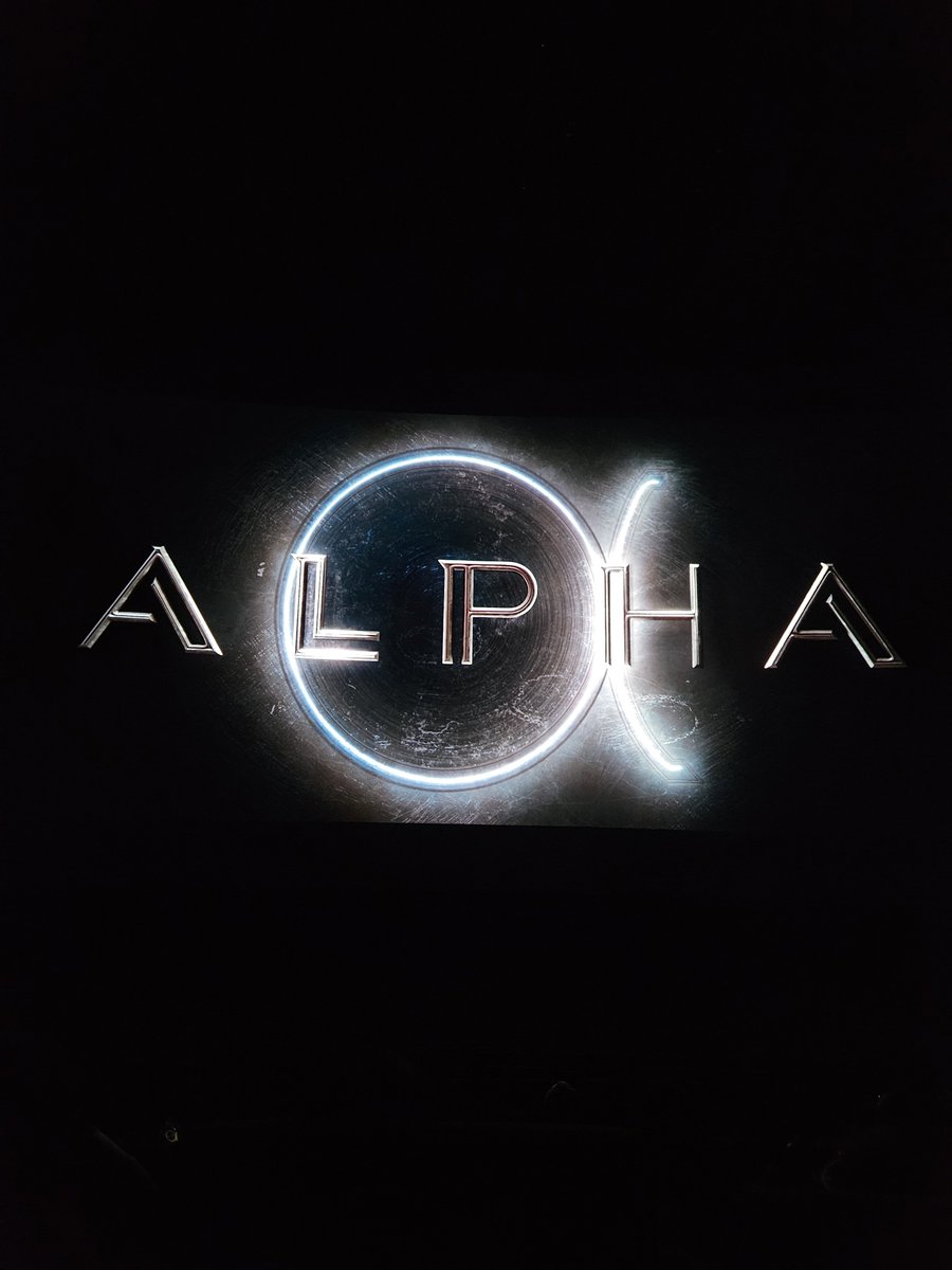 SimonSumeet's tweet photo. NW:#Alpha at Dolby cinema https://t.co/B33nBInaXZ