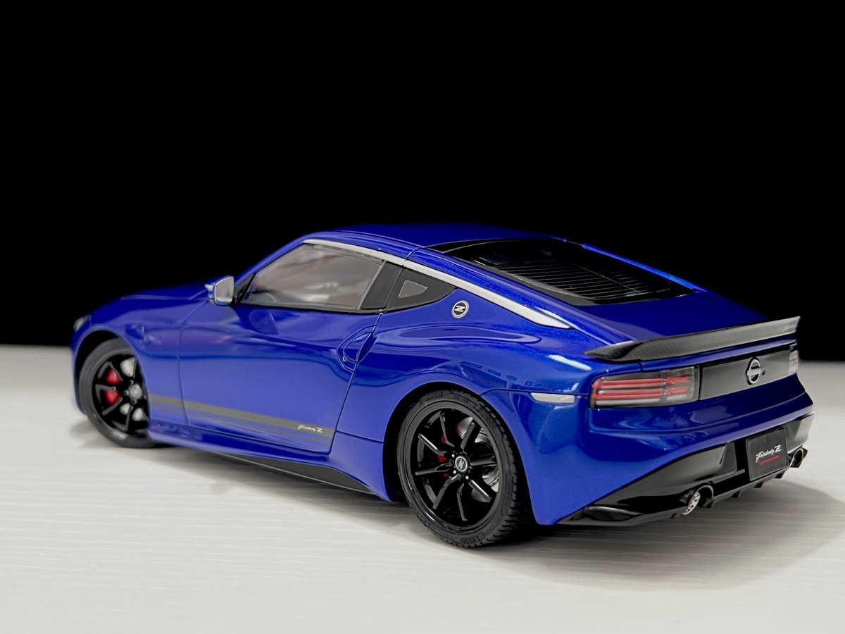 アオシマ #楽プラスナップカー 日産フェアレディZ Customized Edition
