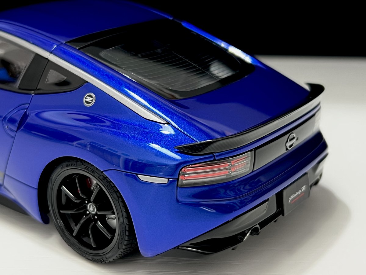 アオシマ #楽プラスナップカー 日産フェアレディZ Customized Edition