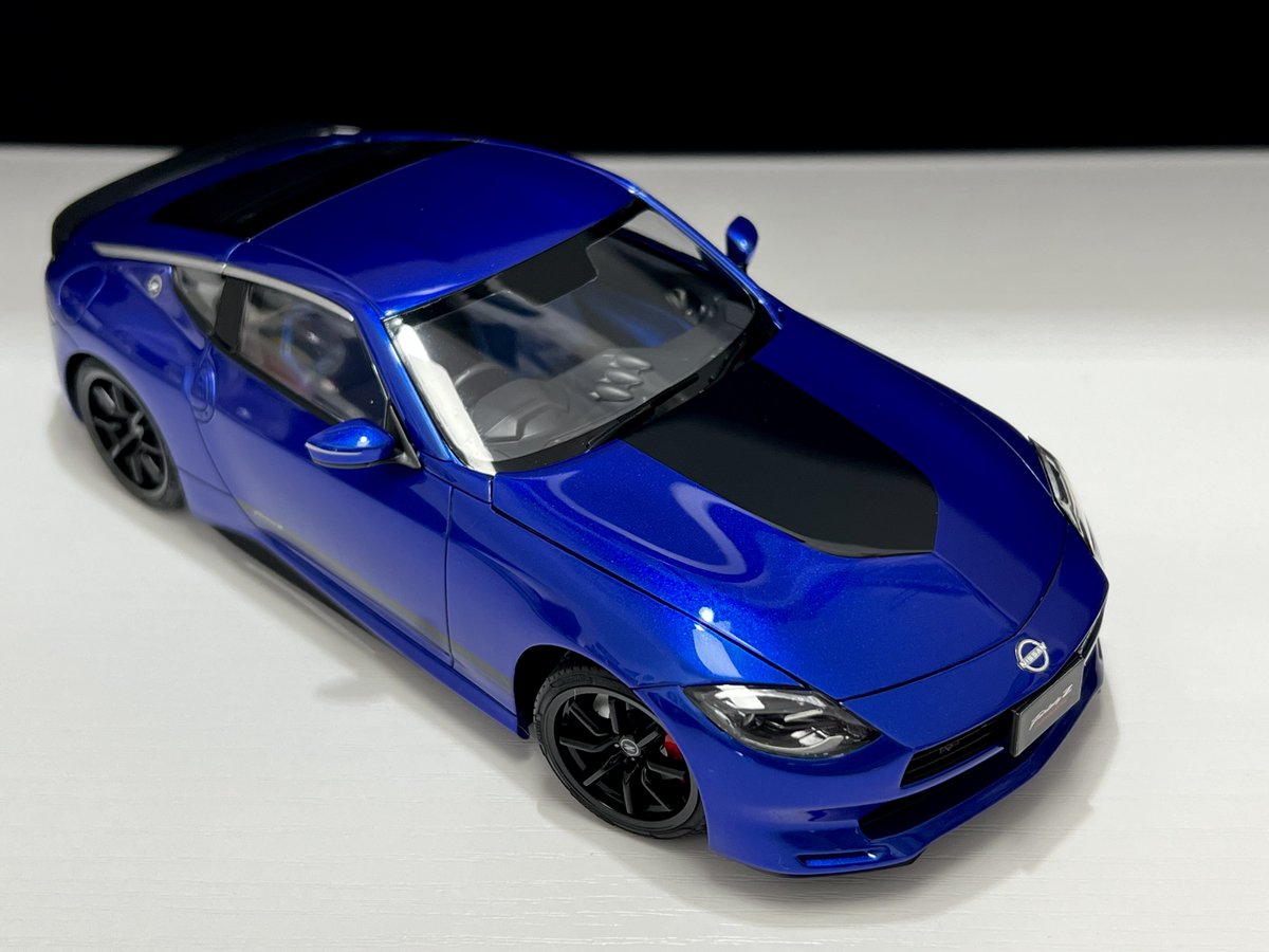 アオシマ #楽プラスナップカー 日産フェアレディZ Customized Edition