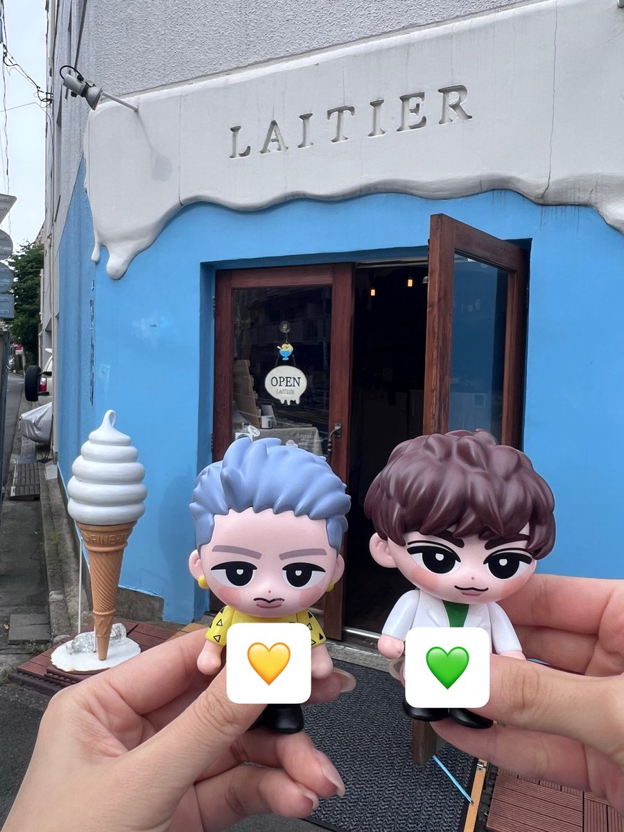 sn__na7's tweet photo. 6月後半行けたところ①
📍LAITIER
雪だるまのソフトクリームが6月で休止なので
最後ギリギリで行けました.ᐟ.ᐟ
#LAITIER
#ひーくんのいる暮らし https://t.co/zyFhnSENeQ