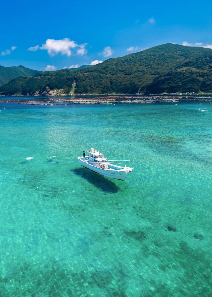 asagi_photo0921's tweet photo. まるで船が宙に浮かぶ高知の夏景色。 https://t.co/RY6AgBn42R
