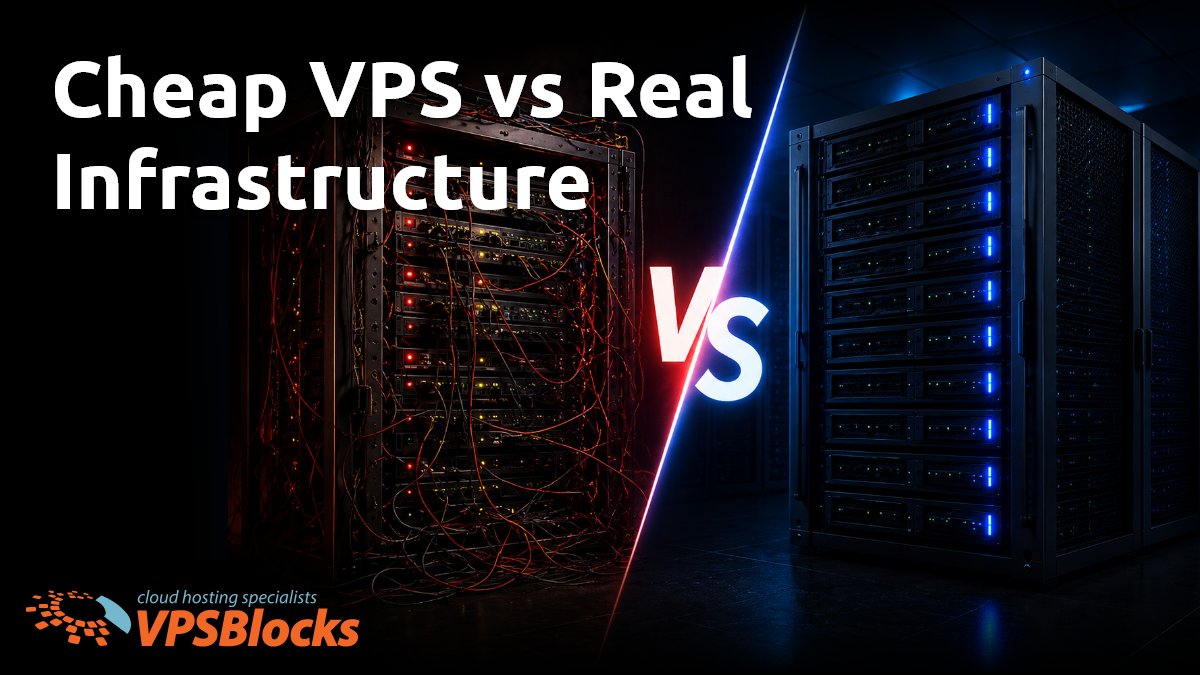 VPSBlocks's tweet photo. Not all VPS providers deliver the same level of infrastructure.

What sits behind the platform matters just as much as the VPS itself.

#VPS #Hosting #Infrastructure #CloudComputing https://t.co/n7ONLeweRH